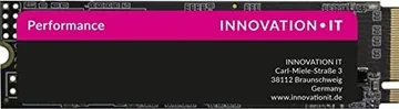 Innovation IT Performance 512GB, M.2 2280 / M-Key / PCIe 3.0 x2