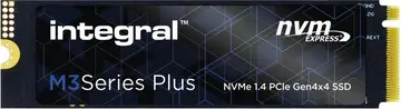 Integral M3 PLUS Series M.2 2280 PCIe NVMe SSD 500GB, M.2 2280 / M-Key / PCIe 4.0 x4