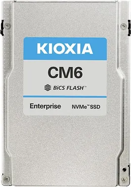 KIOXIA CM6-V Enterprise - 3DWPD Mixed Use SSD 1.6TB, 2.5" / U.3 / PCIe 4.0 x4