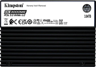 Kingston DC3000ME PCIe 5.0 NVMe U.2 SSD 3.84TB, U.2 / PCIe 5.0 x4