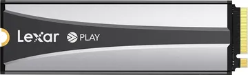 Lexar PLAY 2280 4TB, M.2 2280 / M-Key / PCIe 4.0 x4, с радиатором