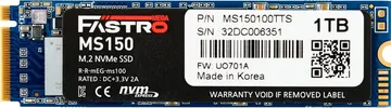 MEGA Electronics Fastro MS150 SSD 1TB, M.2 2280 / M-Key / PCIe 3.0 x4