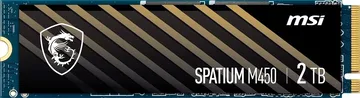 MSI Spatium M450 2TB, M.2 2280 / M-Key / PCIe 4.0 x4