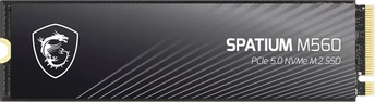 MSI Spatium M560 2TB, M.2 2280 / M-Key / PCIe 5.0 x4