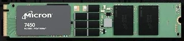 Micron 7450 PRO - 1DWPD Read Intensive 1.92TB, SED, 512B, M.2 22110 / M-Key / PCIe 4.0 x4