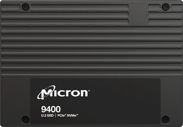 Micron 9400 MAX - 3DWPD Mixed Use 25.6TB, 512B, 2.5" / U.3 / PCIe 4.0 x4