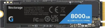 Nextorage G Series 8TB, M.2 2280 / M-Key / PCIe 4.0 x4