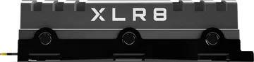 PNY XLR8 CS3140 2TB, M.2 2280 / M-Key / PCIe 4.0 x4, с радиатором