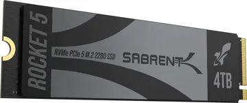 Sabrent Rocket 5 NVMe PCIe 5.0 4TB, M.2 2280 / M-Key / PCIe 5.0 x4
