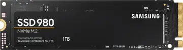 Samsung SSD 980 1TB, M.2 2280 / M-Key / PCIe 3.0 x4