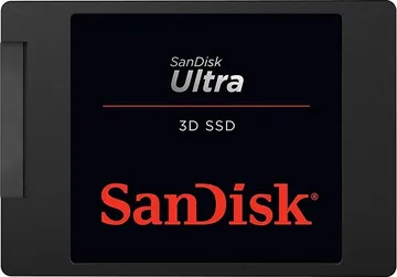SanDisk Ultra 3D 4TB, 2.5" / SATA 6Gb/s