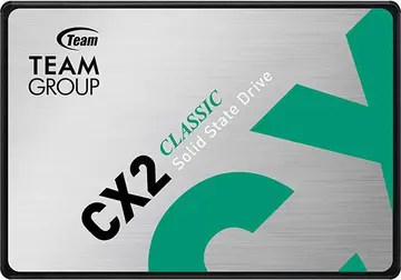 TeamGroup CX2 SSD 256GB, 2.5" / SATA 6Gb/s