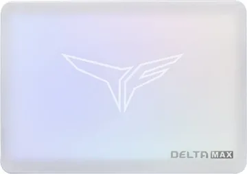 TeamGroup T-Force Delta MAX WHITE LITE RGB SSD 1TB, 2.5" / SATA 6Gb/s