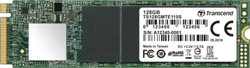 Transcend MTE110S SSD 128GB, M.2 2280 / M-Key / PCIe 3.0 x4