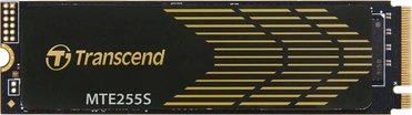 Transcend MTE255S SSD 2TB, M.2 2280 / M-Key / PCIe 4.0 x4, с радиатором