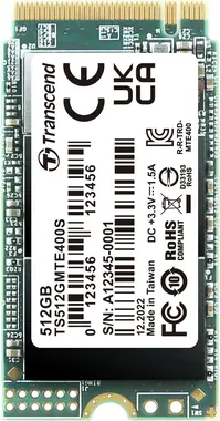 Transcend MTE400S SSD 512GB, M.2 2242 / M-Key / PCIe 3.0 x4