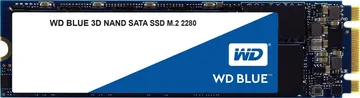 Western Digital WD Blue 3D NAND SATA SSD 1TB, M.2 2280 / B-M-Key / SATA 6Gb/s