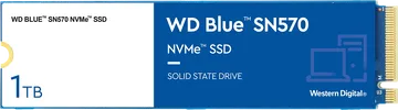 Western Digital WD Blue SN570 NVMe SSD 1TB, M.2 2280 / M-Key / PCIe 3.0 x4