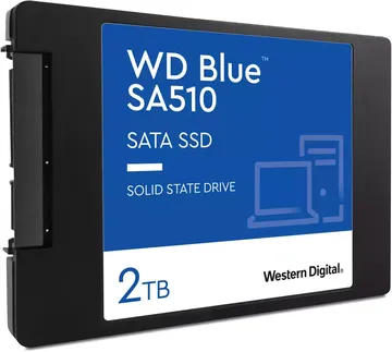 Western Digital WD Blue SA510 SSD 2TB, 2.5" / SATA 6Gb/s