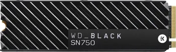 Western Digital WD_BLACK SN750 NVMe SSD 2TB, M.2 2280 / M-Key / PCIe 3.0 x4, с радиатором