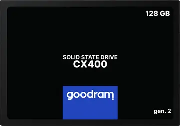 goodram CX400 gen.2 128GB, 2.5" / SATA 6Gb/s