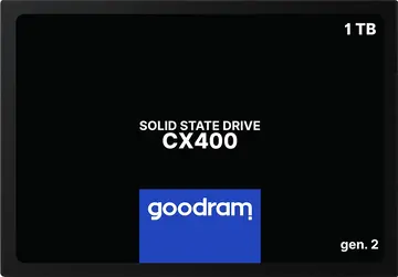 goodram CX400 gen.2 1TB, 2.5" / SATA 6Gb/s