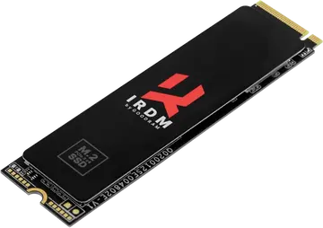 goodram SSD IRDM M.2 256GB, M.2 2280 / M-Key / PCIe 3.0 x4