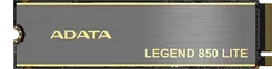 ADATA LEGEND 850 LITE 1TB, M.2 2280 / M-Key / PCIe 4.0 x4, с радиатором
