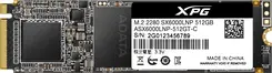 ADATA XPG SX6000 Lite 512GB, M.2 2280 / M-Key / PCIe 3.0 x4