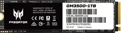 Acer Predator GM3500 SSD 512GB, M.2 2280 / M-Key / PCIe 3.0 x4