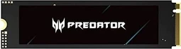 Acer Predator GM7000 SSD 4TB, M.2 2280 / M-Key / PCIe 4.0 x4