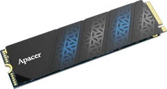 Apacer AS2280P4U PRO 1TB, M.2 2280 / M-Key / PCIe 3.0 x4, с радиатором