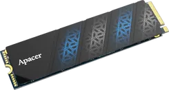 Apacer AS2280P4U PRO 512GB, M.2 2280 / M-Key / PCIe 3.0 x4, с радиатором
