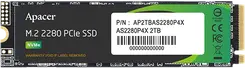 Apacer AS2280P4X 2TB, M.2 2280 / M-Key / PCIe 3.0 x4