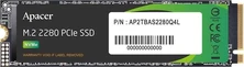 Apacer AS2280Q4L 1TB, M.2 2280 / M-Key / PCIe 4.0 x4