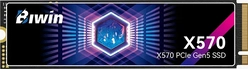 Biwin Black Opal X570 2TB, M.2 2280 / M-Key / PCIe 5.0 x4