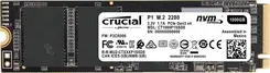 Crucial P1 SSD 1TB, M.2 2280 / M-Key / PCIe 3.0 x4