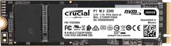 Crucial P1 SSD 500GB, M.2 2280 / M-Key / PCIe 3.0 x4