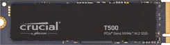 Crucial T500 SSD 500GB, M.2 2280 / M-Key / PCIe 4.0 x4