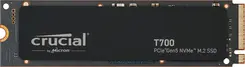Crucial T700 SSD 2TB, M.2 2280 / M-Key / PCIe 5.0 x4