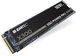 Emtec X300 SSD Power Pro 128GB, M.2 2280 / M-Key / PCIe 3.0 x4