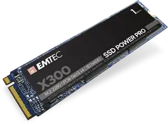 Emtec X300 SSD Power Pro 1TB, M.2 2280 / M-Key / PCIe 3.0 x4