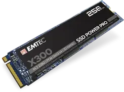Emtec X300 SSD Power Pro 256GB, M.2 2280 / M-Key / PCIe 3.0 x4