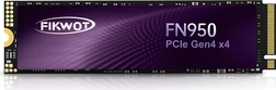 Fikwot FN950 4TB, M.2 2280 / M-Key / PCIe 4.0 x4, с радиатором