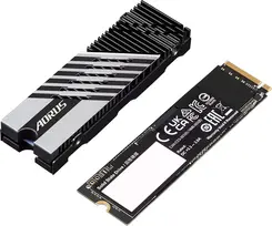 GIGABYTE AORUS Gen4 7300 SSD 1TB, M.2 2280 / M-Key / PCIe 4.0 x4, с радиатором