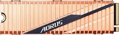 GIGABYTE AORUS NVMe Gen4 SSD 2TB, M.2 2280 / M-Key / PCIe 4.0 x4, с радиатором
