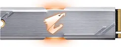 GIGABYTE AORUS RGB M.2 NVMe SSD 512GB, M.2 2280 / M-Key / PCIe 3.0 x4, с радиатором