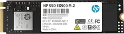 HP SSD EX900 M.2 500GB, M.2 2280 / M-Key / PCIe 3.0 x4
