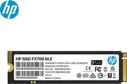 HP SSD FX700 M.2 2TB, M.2 2280 / M-Key / PCIe 4.0 x4, с радиатором