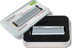 Integral Advantage Pro-1 M.2 2280 PCIe NVMe SSD 1TB, M.2 2280 / M-Key / PCIe 4.0 x4, с радиатором